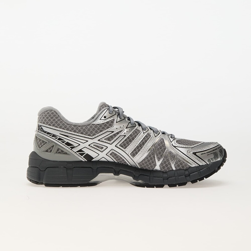 Asics Joggesko Gel Kayano 20 Gravel/ Pure Silver EUR 42.5 - side b