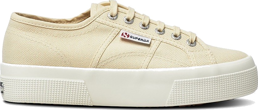 Superga   Joggesko 2740 Platform   Natur - main photo