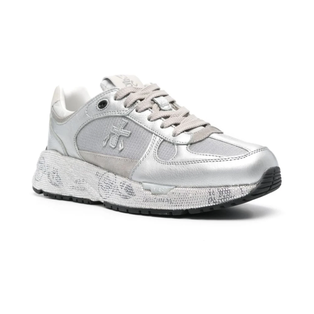 Premiata Dame Sko Grå 37 EU - side b
