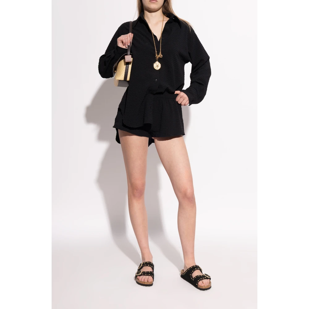 Birkenstock Dame Sko Svart 38 EU, - side a