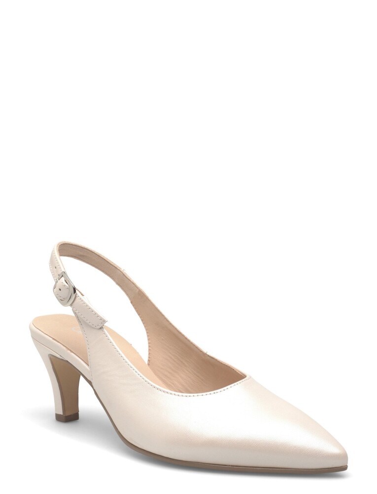 Gabor Slingback   Cream   41 - main photo