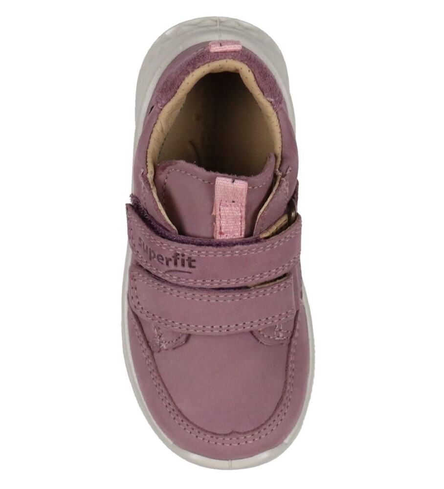 Superfit - Breeze Rosa/lilla Nubuk 23 Rosa - side b