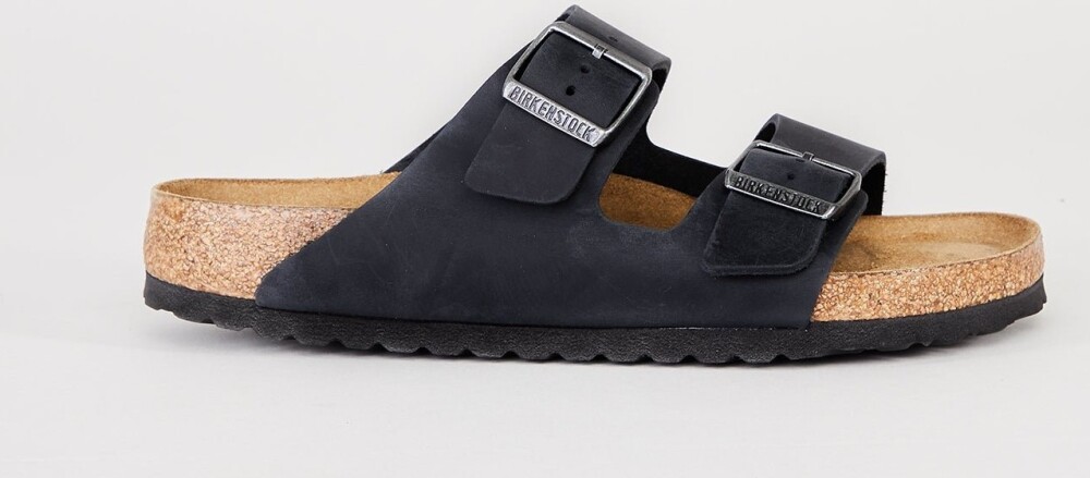 Birkenstock Women's Arizona Soft Footbed Regular Fit Sort 37 Woman - main photo