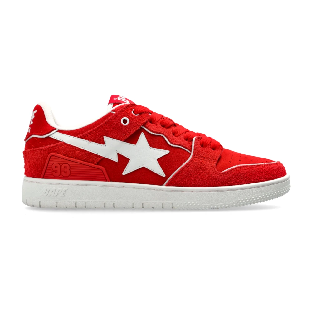 A Bathing APE Herre Sko Rød 44 EU, - main photo