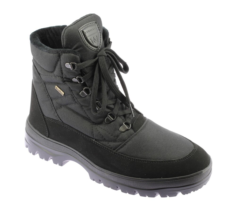 Icewalkers  Mid WP Vintersko m/Vendbare Pigger M Black   black 41 - main photo