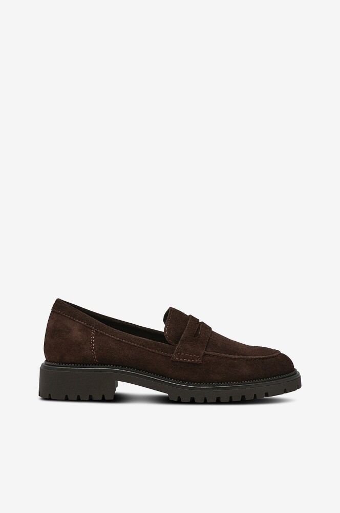 Tamaris - Loafers Women Slip-on - Brun - main photo
