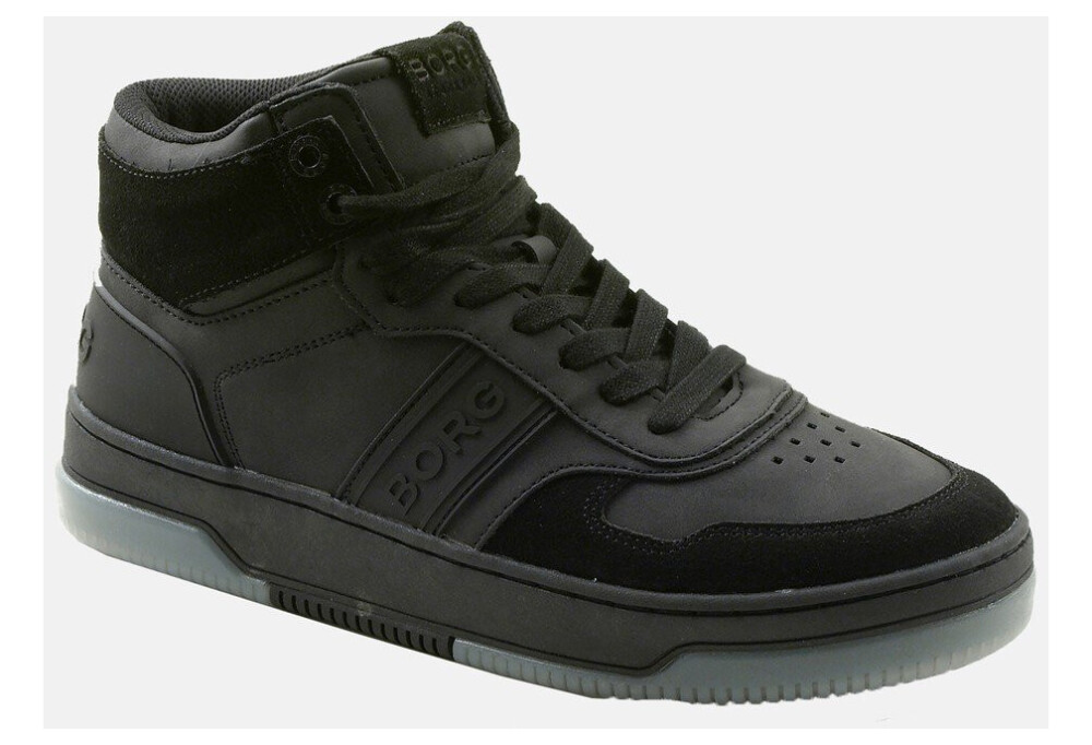 Björn Borg T2300 Bo Mid Sue W Blk 37 Sneakers - main photo