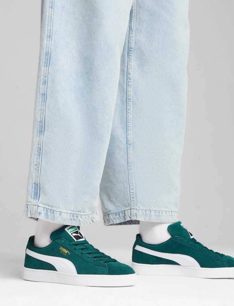 PUMA Suede Classic - Green - 37.5 - main photo