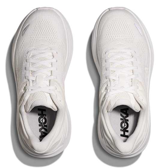 Hoka Bondi 9 Dame Wwh/White/White 36 2/3 - side a