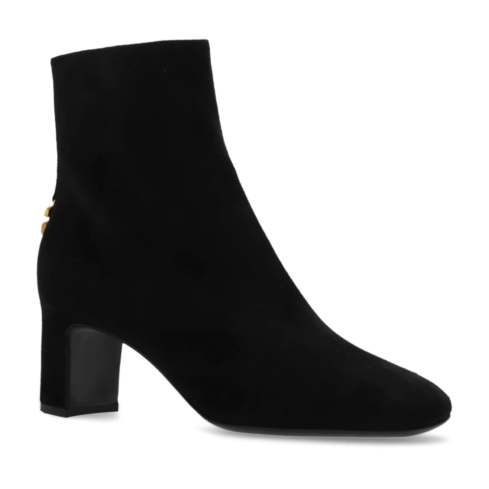 Dolce & Gabbana Dame Sko Svart 40 EU - side b