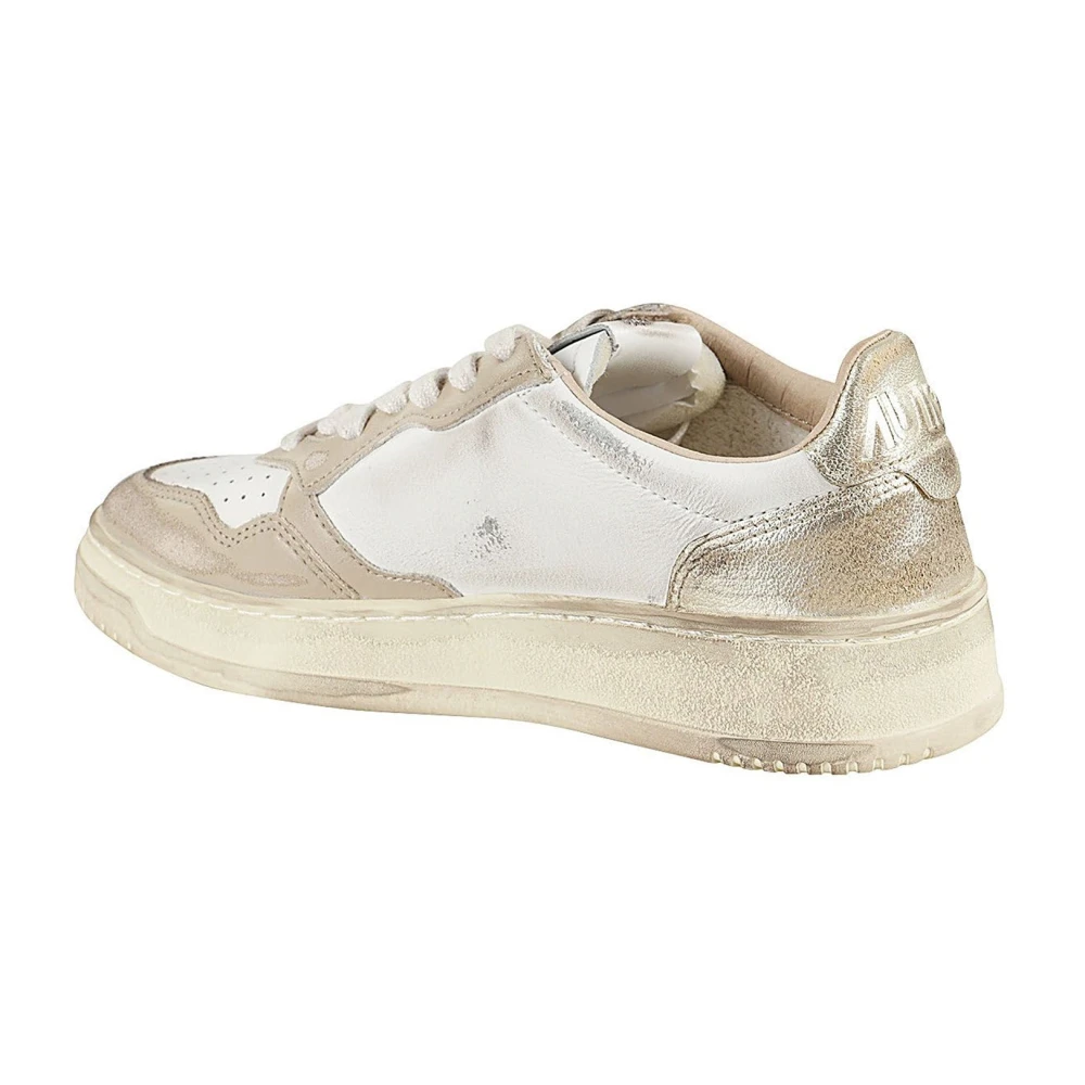Autry Dame Sko Beige 38 EU, - side a