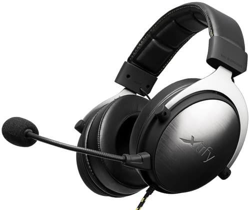 Xtrfy H1 Hodesett 3,5 Mm Jakk Stereo Grå, Svart