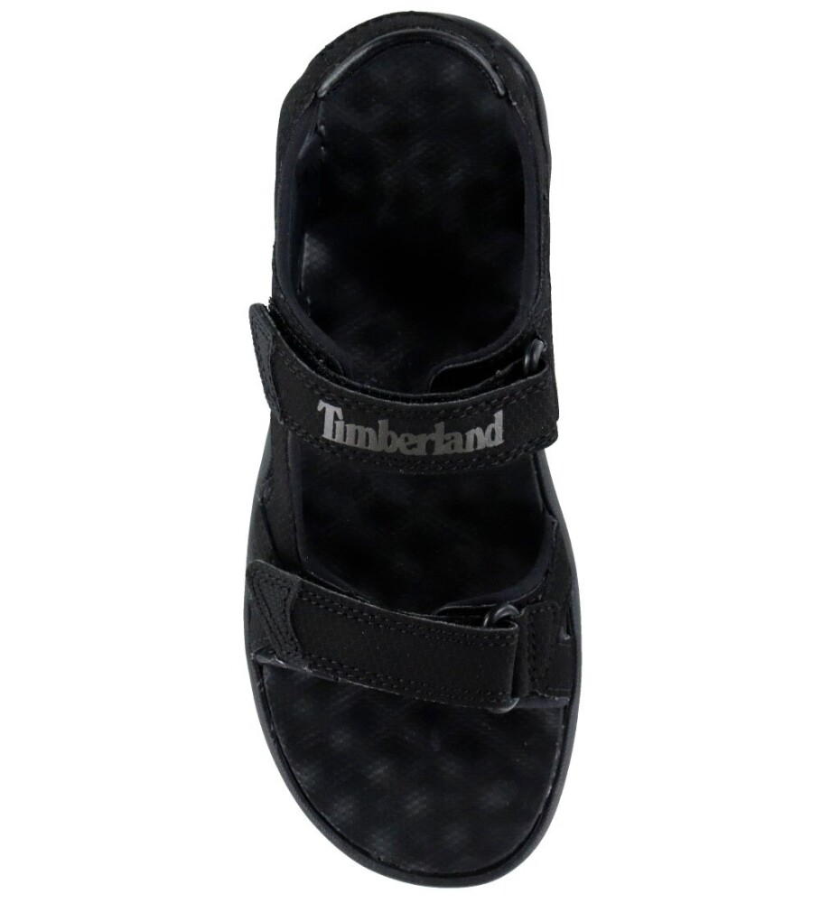 Timberland Perkins Row Backstrap Sandal Black Black 39 - side b
