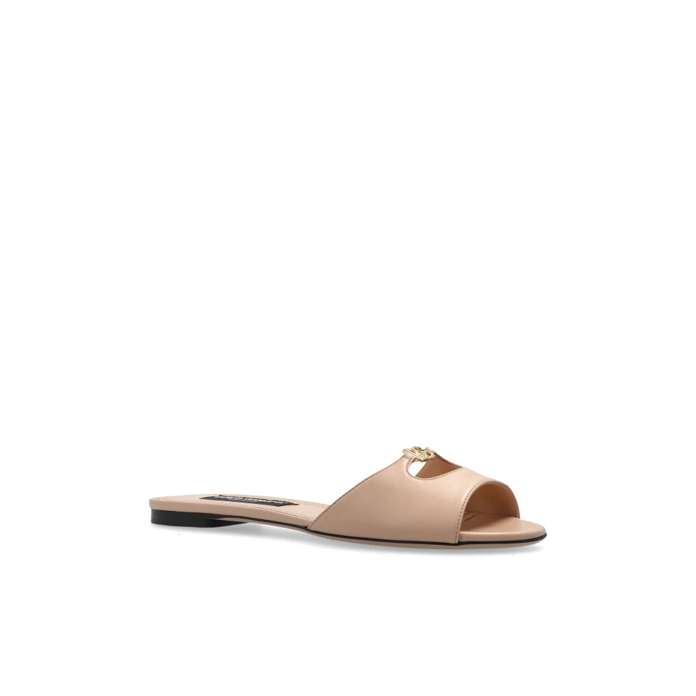 Dolce & Gabbana Dame Sko Rosa 40 EU, - side b