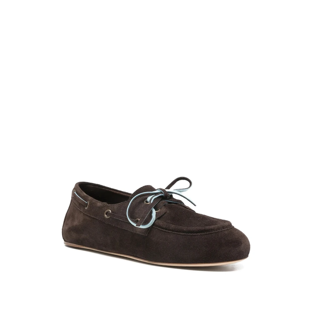 3Juin Dame Sko Brun 39 EU, - side b