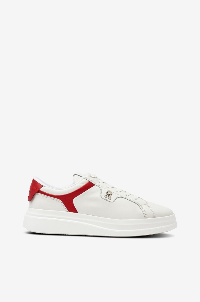 Tommy Sport Joggesko Pointy Court Sneaker Hvit - main photo