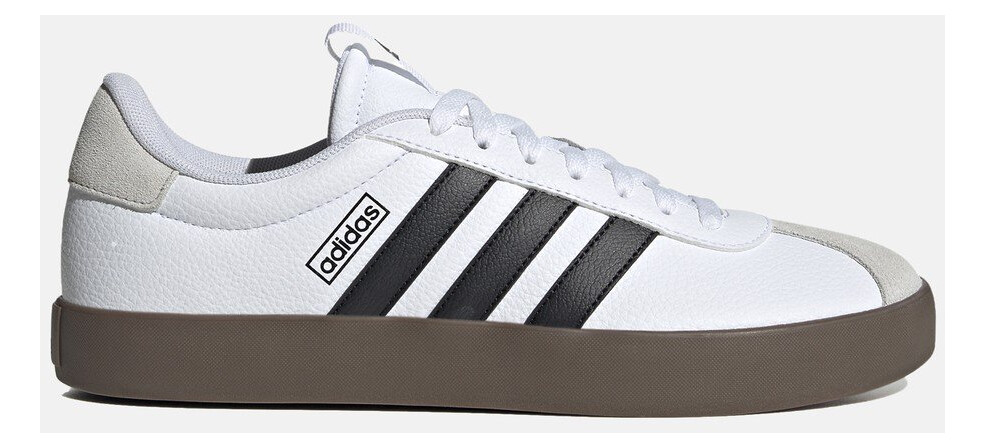 Adidas Vl Court 3.0 Ftwwht/Cblack/Greone 39 1/3 Uk 6 Sneakers - main photo