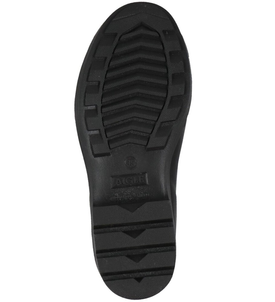 Aigle Ai Carville 2 Noir - Black - 37 - side b