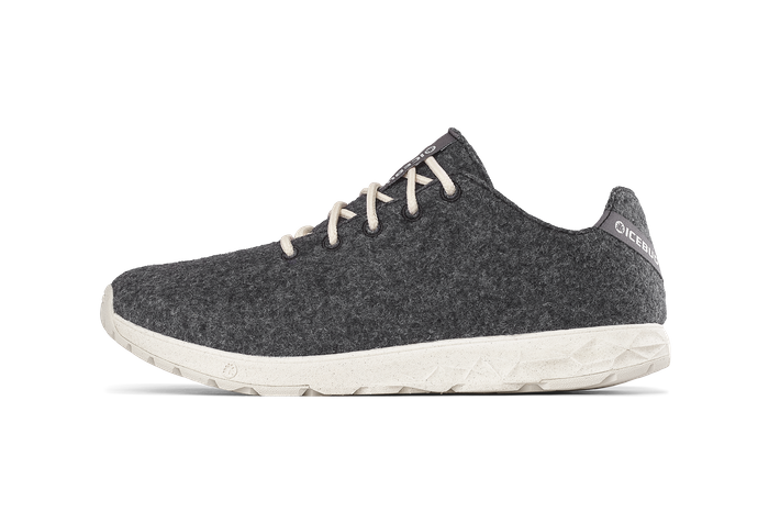 Icebug Eide ReWool Biosole Dark Grey - side a
