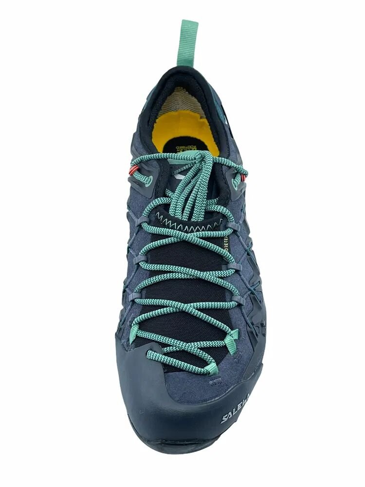 Salewa WS Wildfire Edge GTXombre blue/atlantic deep UK 4 - side b