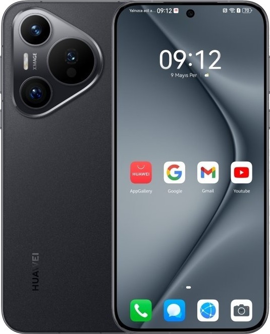Huawei Pura 70 12GB/256GB Svart