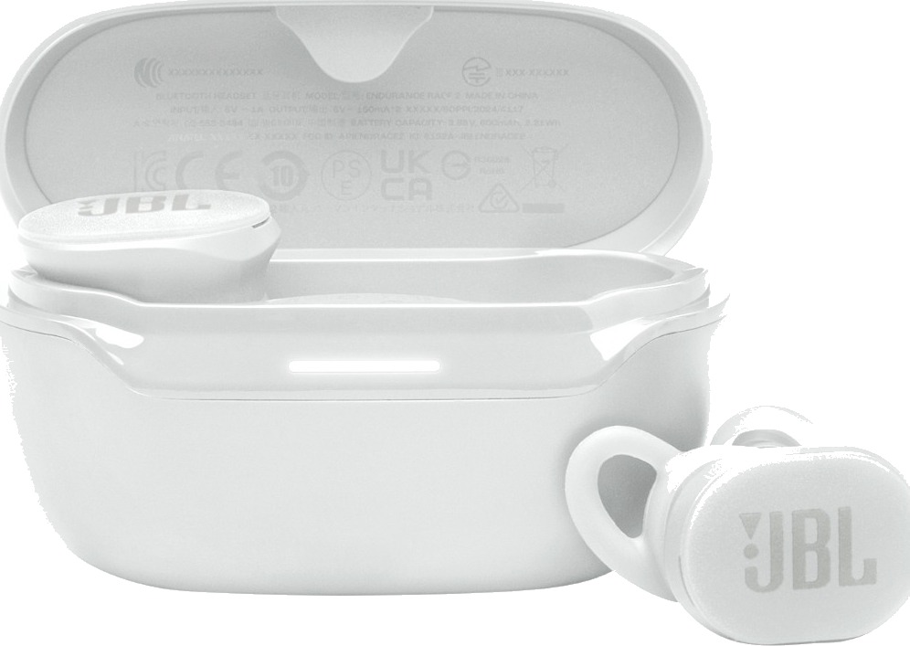 JBL Endurance Race 2 Hvit