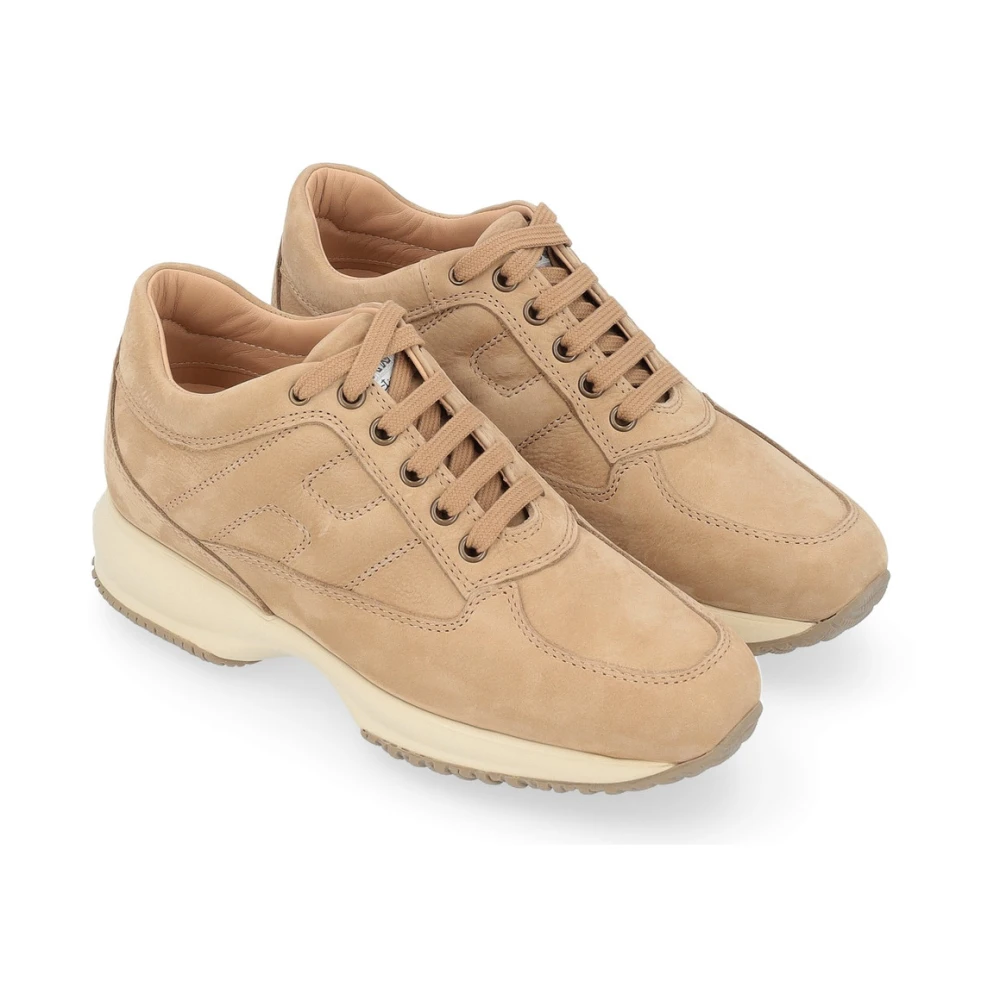Hogan Dame Sko Brun 40 EU - side b