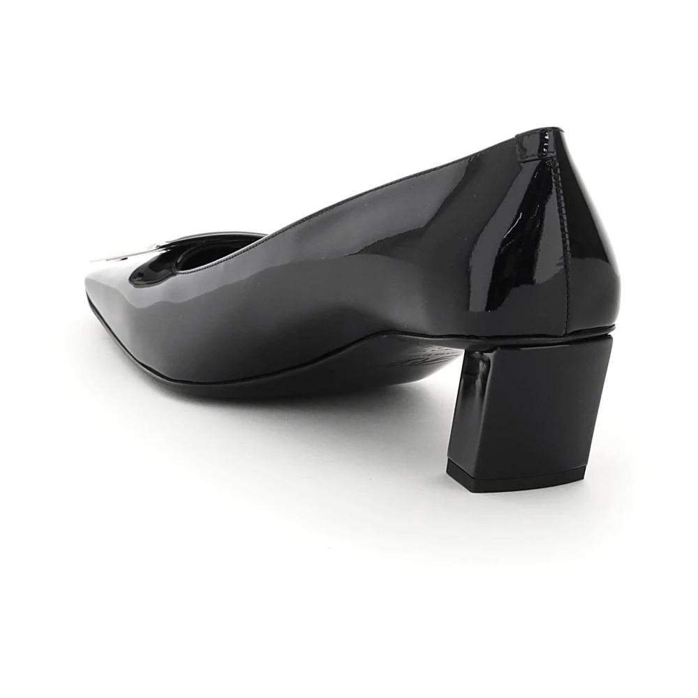 Roger Vivier, Dame, Sko, Svart, 36 1/2 EU, - side a
