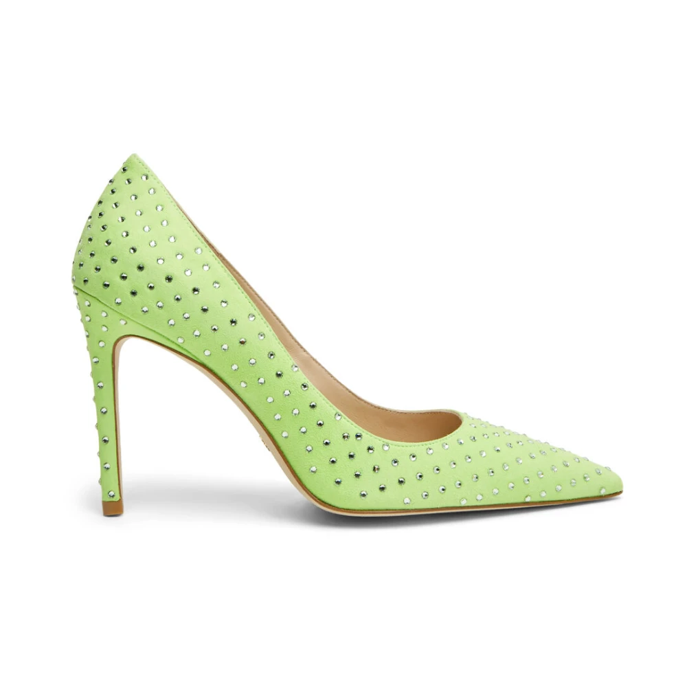Stuart Weitzman Dame Sko Grønn 36 EU, - main photo