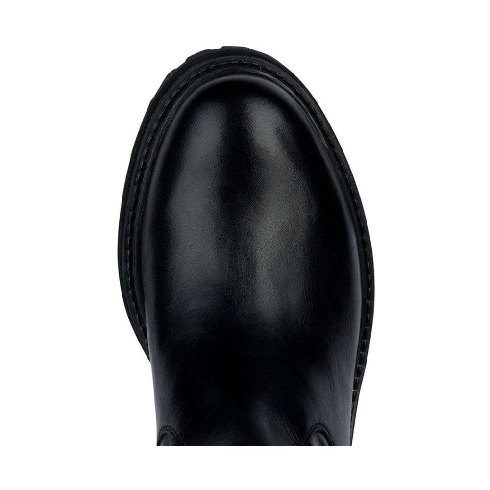 Geox Dame Sko Svart 36 EU, - side a