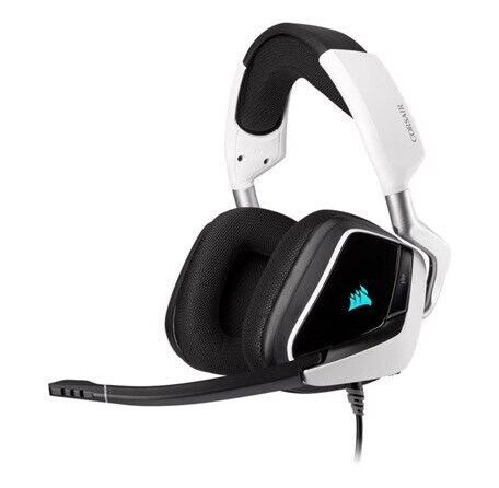 Corsair VOID RGB ELITE USB Gaming Headset - Hvit