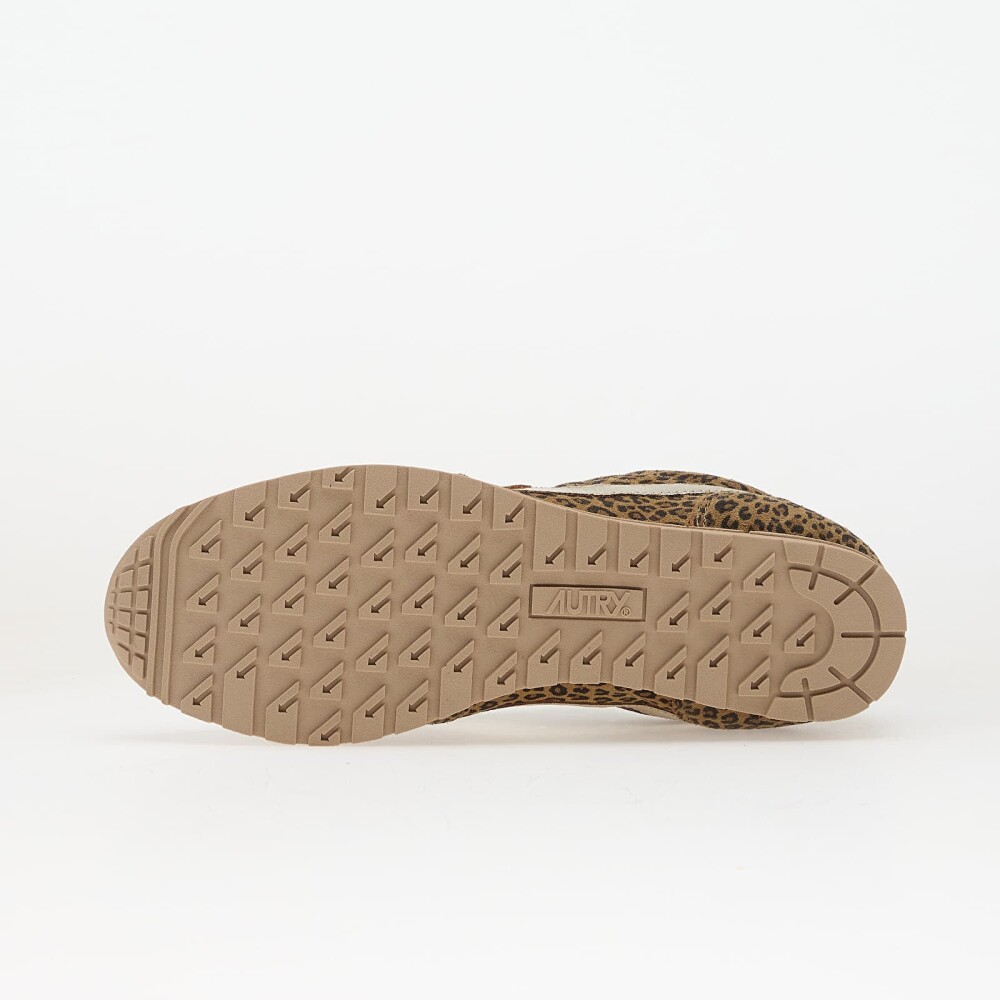 Joggesko Autry Windspin Low Wom Suede/ Leopr Leo/ Plat EUR 41 - side a