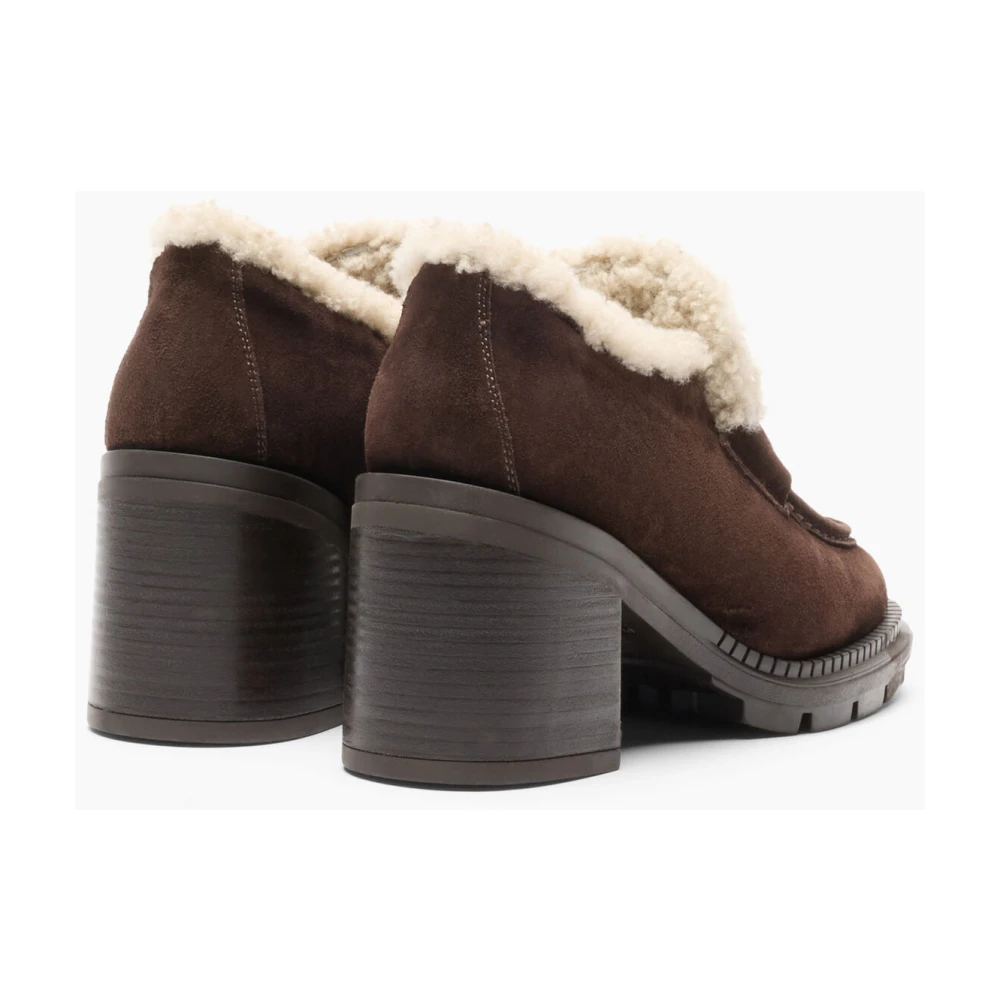Casadei Dame Sko Brun 37 EU, - side b