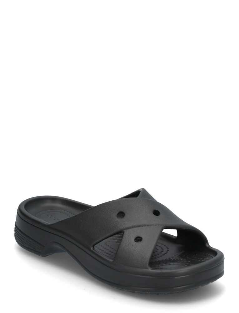 Crocs Cl Womens Cross Strap - Black - 38/39 - main photo
