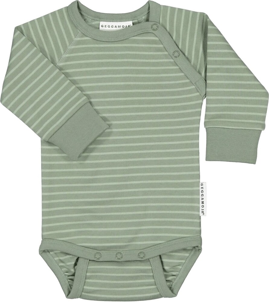 Geggamoja Body GREEN/GREEN 86/92 L » Best Pris på Prisradar.no