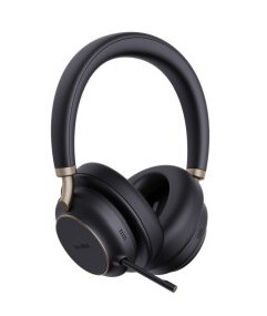 Yealink Bh76 Plus Uc, Trådløs, Samtaler/Musikk, 20 - 20000 Hz, 285 G, Hodesett, Sort