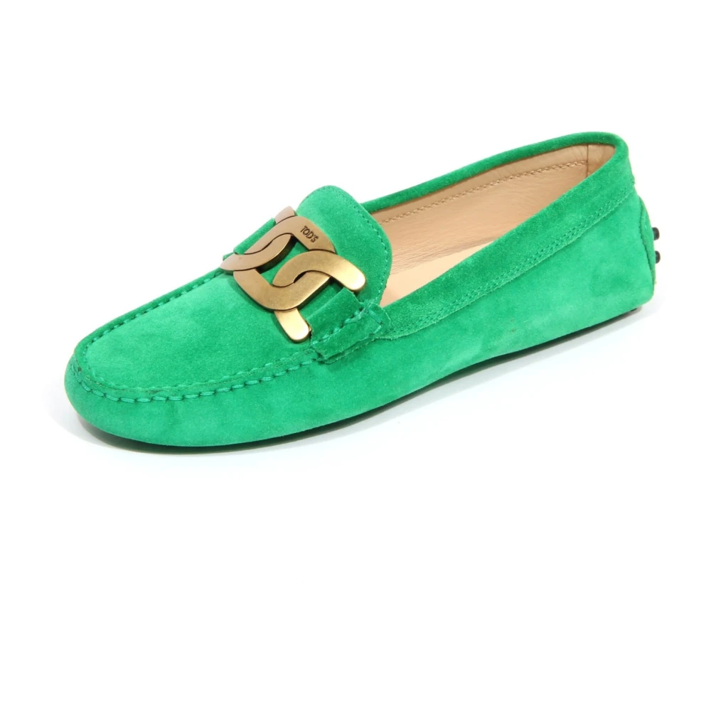 Tod's Dame Sko Grønn 36 EU - main photo