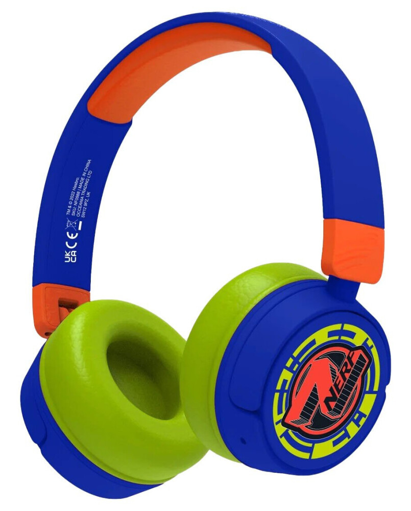 OTL Technologies Bluetooth Headset w/Perental Control - Nerf