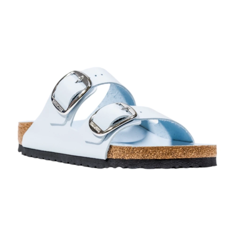 Birkenstock Sandaler Arizona BB Lena HS Baby Blue Hex Blå - side a