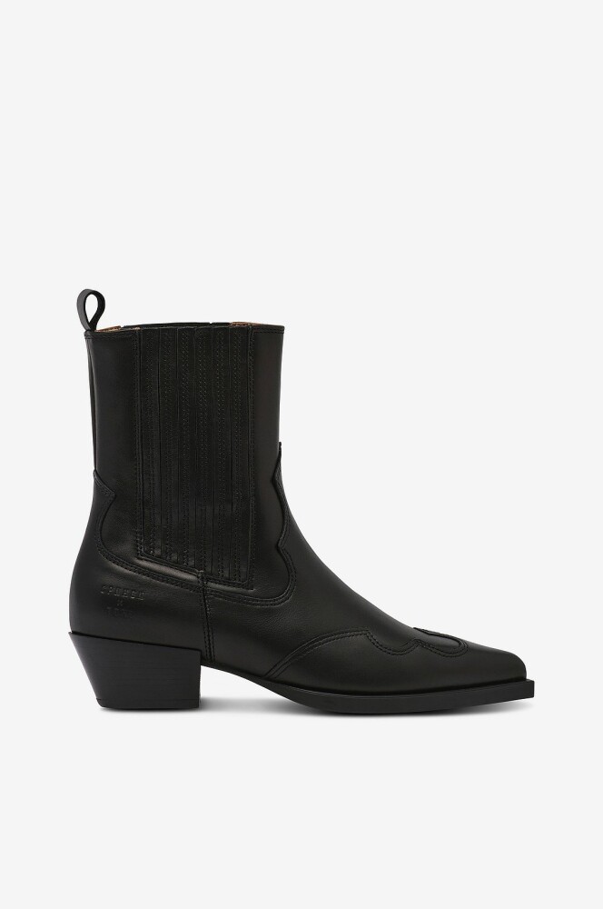 Copenhagen Studios Boots Cph284 x Toni Garrn Leather Svart - main photo