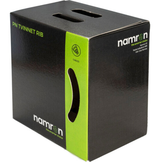 Namron PN Tvinnet 3G6mm² RIB 50m - 1040581