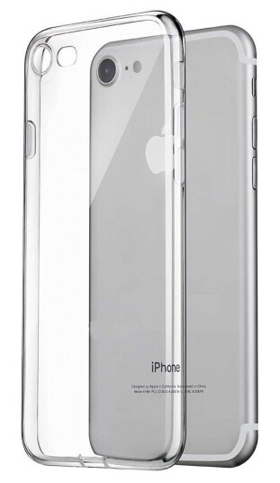 Gjennomsiktig Deksel til iPhone 8 / iPhone 7 Gjennomsiktig Deksel til iPhone 8 / iPhone 7