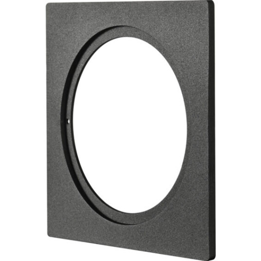 Namron Alfa downlightramme firkant enkel matt sort - 3220216