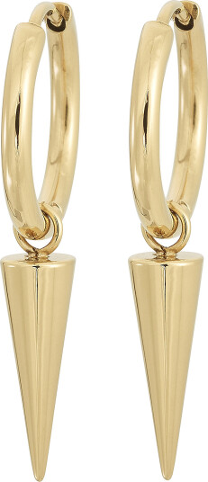 EDBLAD Peak Hoops |Guld |One Size