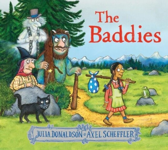 The Baddies (Pb) Av Julia Donaldson
