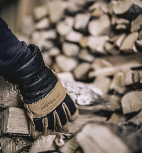HestraJob Winter Czone Pro Arbetshandske 9