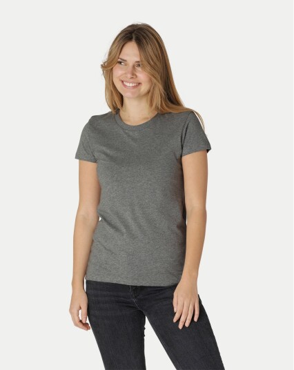 Neutral Organic - Ladies Fitted T-shirt Grå