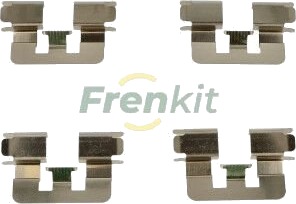 Monteringssett, bremseklosser FRENKIT 901741