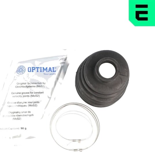 Optimal Mansjett drivaksel OPTIMAL CVB 10253CR Optimal Mansjett drivaksel OPTIMAL CVB 10253CR