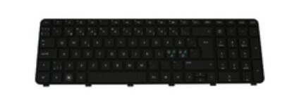 Hp 644628-Ba1, Tastatur, Slovakisk, Hp, Pavilion Dv7-6000, Dv7-6B